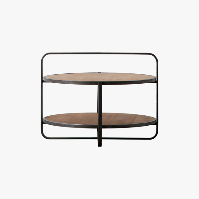 Postponer Coffee Table in Oak by Perch & Parrow | ufurnish.com