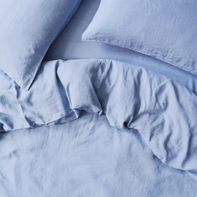 Billow Top Celeste Blue