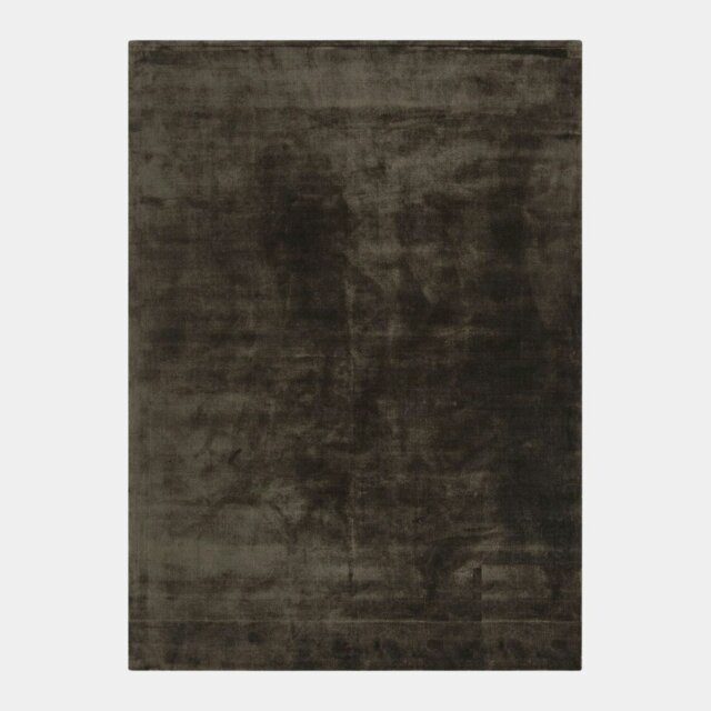 Smoth Rug Rackhams Luxury Silky Smooth Deep Pile Rug - Medium - Charcoal by ...