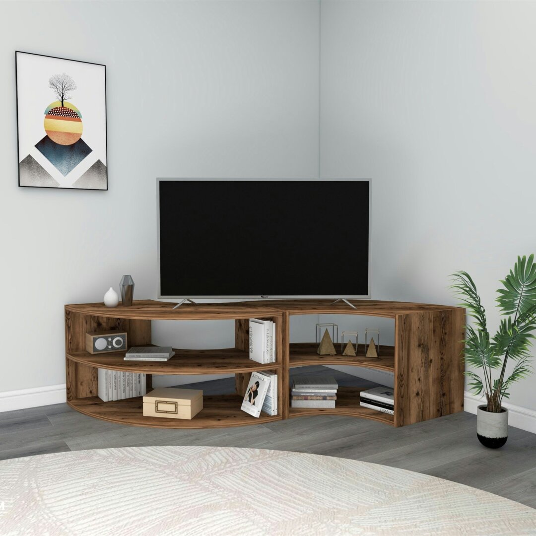 【ACME FURNITURE】 GRANDVIEW TV SHELF Amazon.co.jp: ACME Furniture GRANDVIEW TV SHELF 105cm : 家電＆カメラ