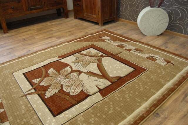Heat Set Rugs Rackhams Heat-Set Kiwi Rug - 120cm x 170cm by Rackhams | ufurnish.com