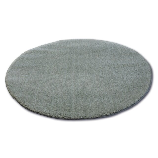 80 Diameter Rug Rackhams Micro Shaggy Rug - 80cm_diameter by Rackhams | uFurnish.com