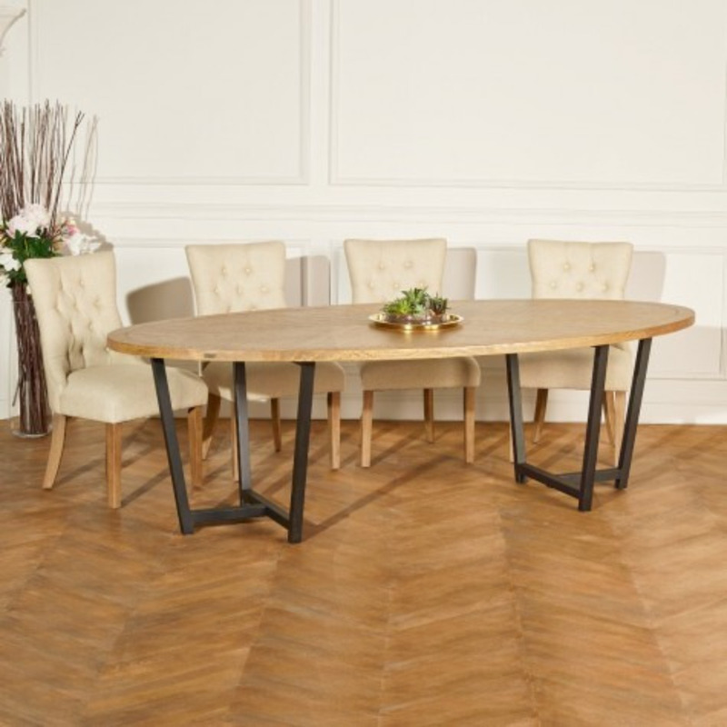 The JACKSON Dining Table by Robin Interiors