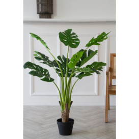Faux Monstera Cheese Plant