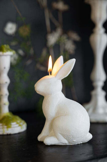 White Rabbit Candle by Rockett St George | uFurnish.com