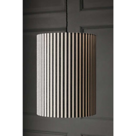 black-white-stripe-ceiling-