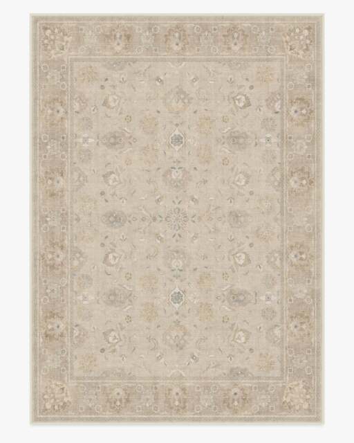 305x425 Rug Odette Ivory Pearl Flatwoven Rug - 305x425 - Machine Washable Area Rug ...