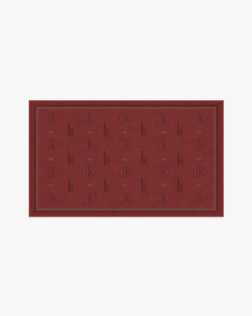 Arsenal Classic Red Rug - 60x90 - Machine Washable Area Rug - Kid