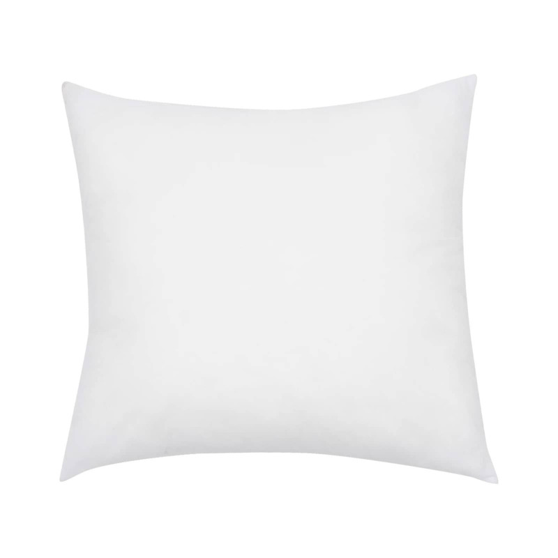 Large Square Cushion Pad, White, 50x50 cm by Sazy