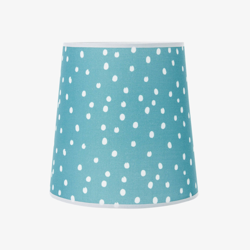Bird Bedside Lamp Shade, Green by Sazy
