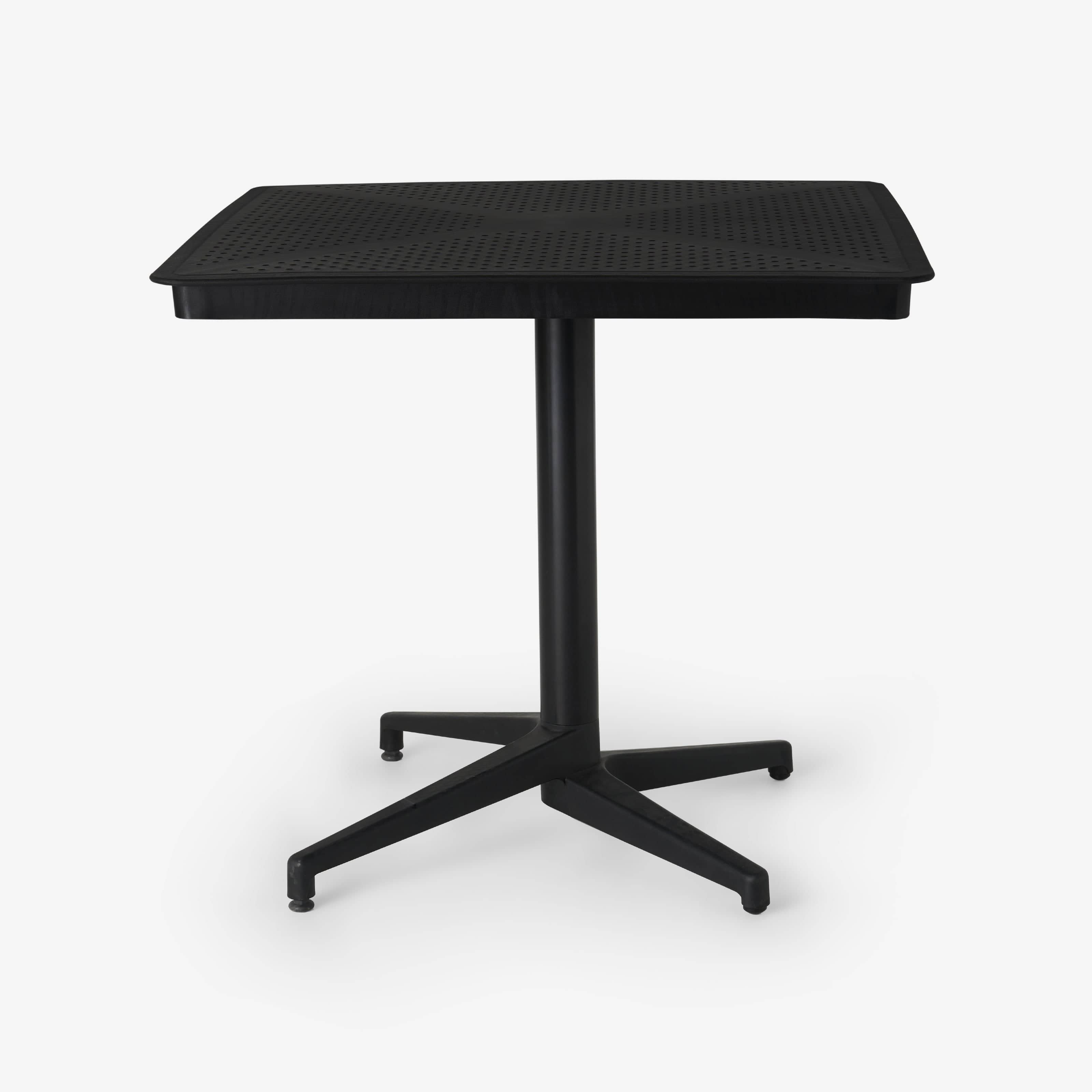 Moon Folding Garden Table, Black by Sazy