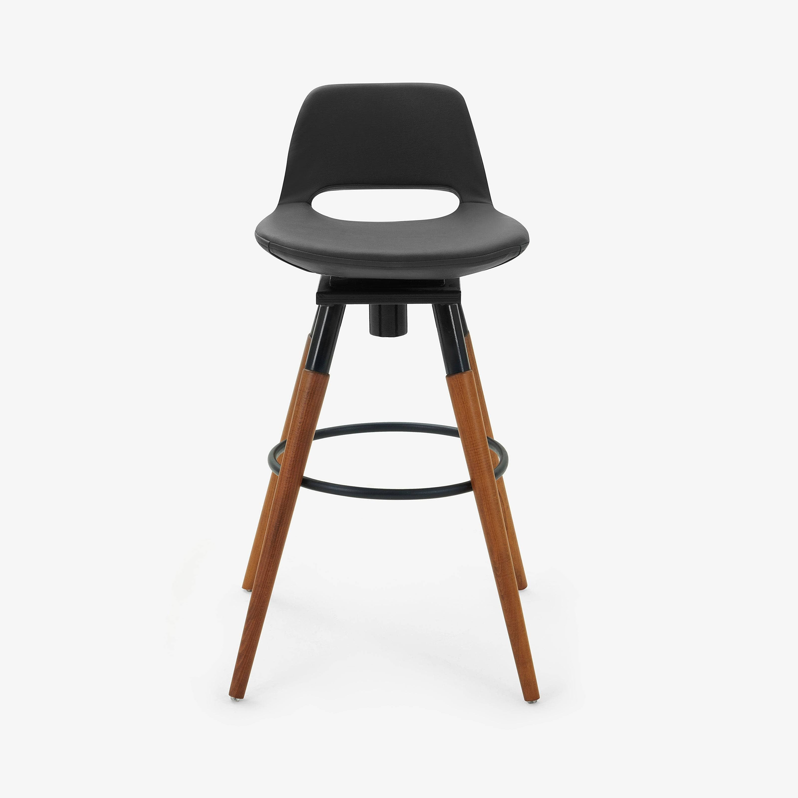 Boston Bar Stool, Black Walnut by Sazy