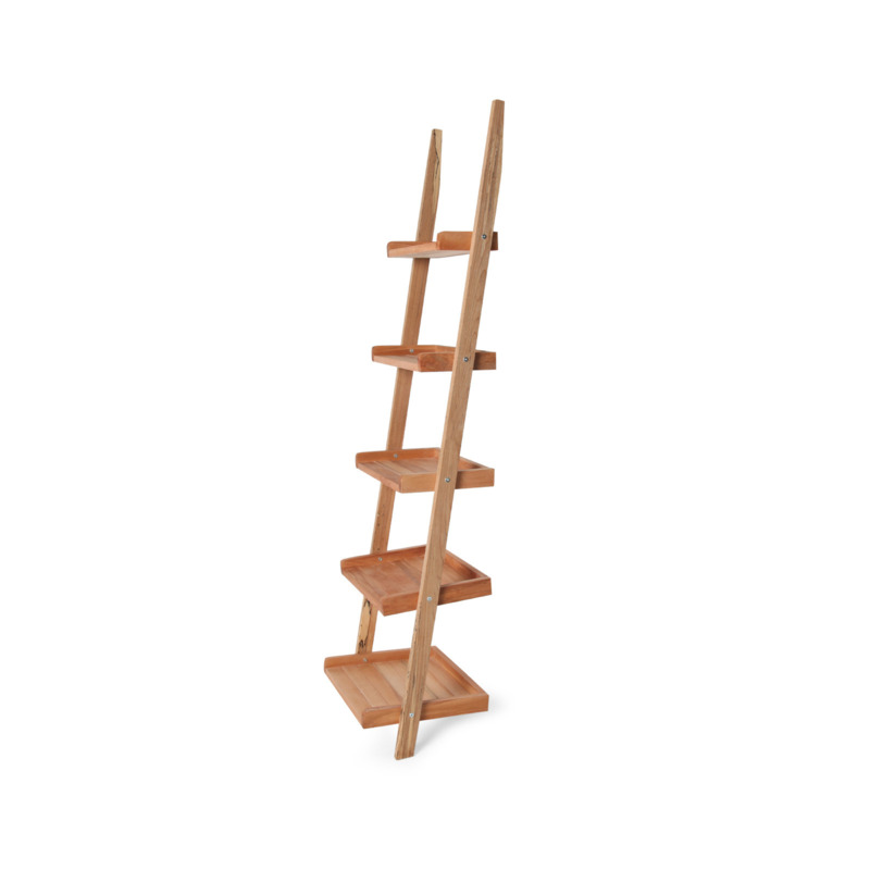 Osaka Solid Wood Ladder Display Shelf by Sazy
