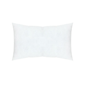 Medium Rectangular Cushion Pad, White, 30x50 cm