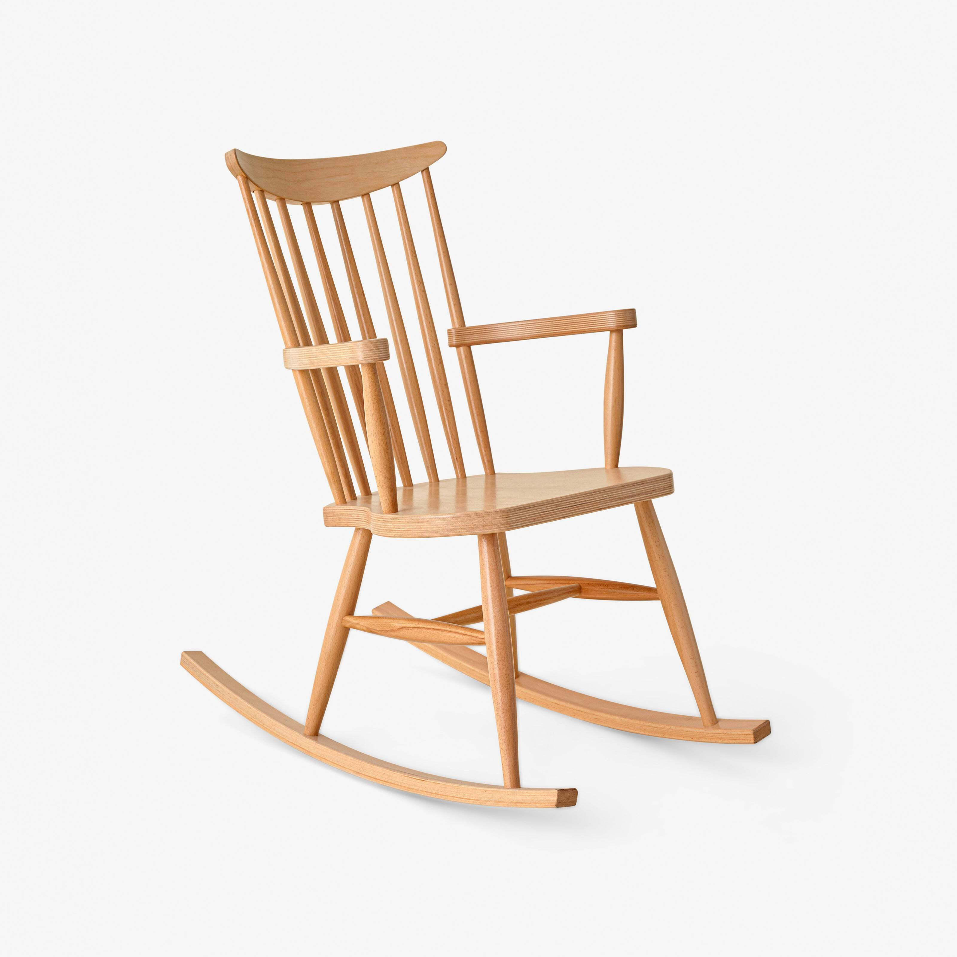 Beecher Rocking Chair by Sazy | ufurnish.com