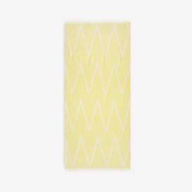 Varuna Beach Towel, Yellow, 90x170 cm