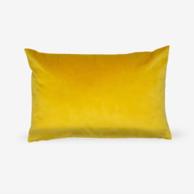 Kensington Cushion, Mustard, 30x45 cm