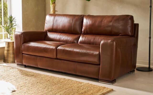 SiSi Italia Lucca 3 Seater Sofa by SCS | uFurnish.com