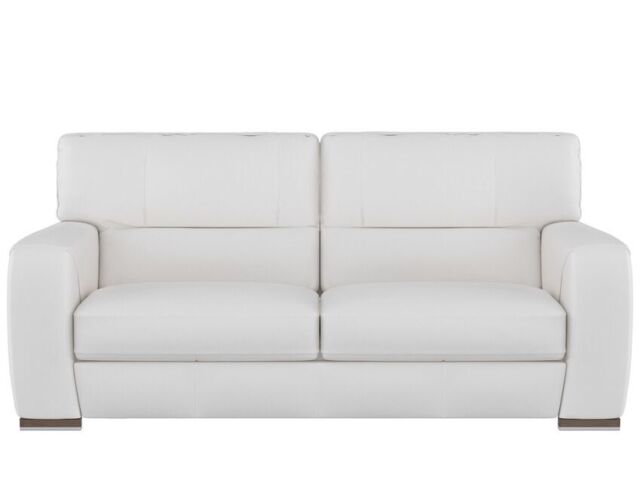 SiSi Italia White Lucca 3 Seater Sofa by SCS | uFurnish.com