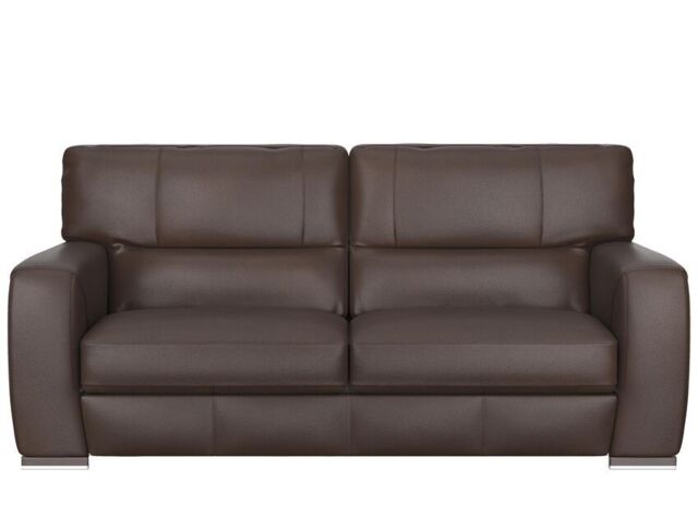 SiSi Italia Brown Lucca 3 Seater Sofa by SCS | uFurnish.com