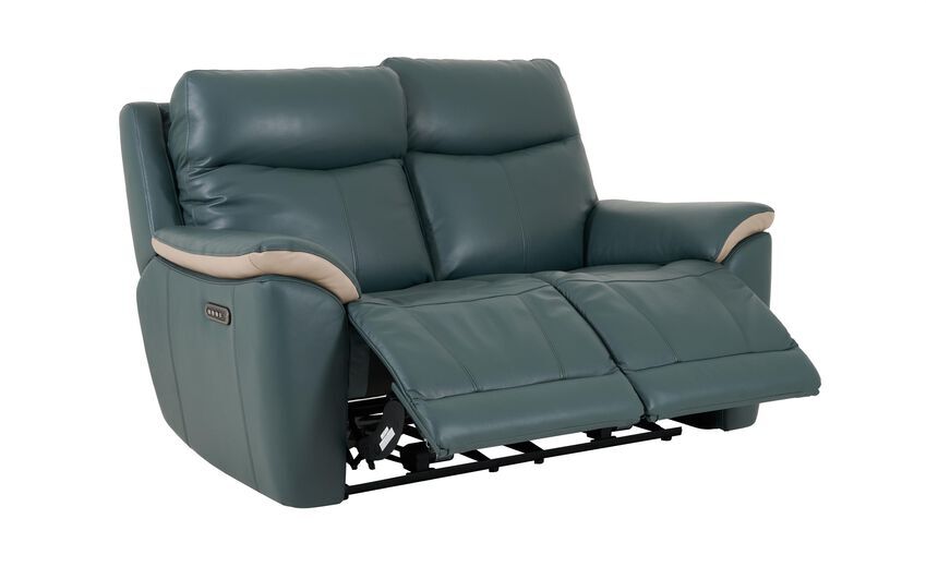ScS Living Ethan 2 Seater Power Recliner Sofa with Head Tilt