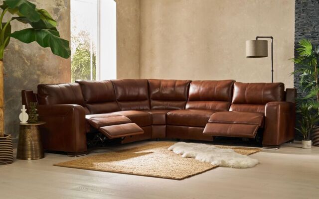 SiSi Italia Lucca 3 Corner 3 Power Double Sofa by SCS | ufurnish.com