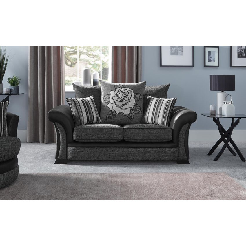 ScS Living Piper Grey 2 Seater Sofa Grey 2 Seater Sofa by SCS