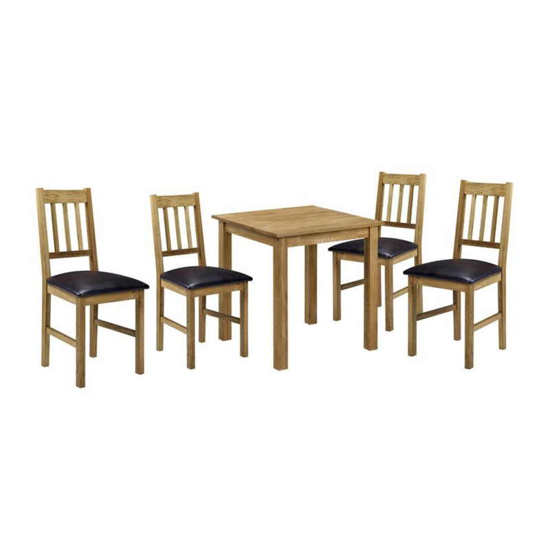 ScS Living Herrington Square Dining Table & 4 Chairs by SCS