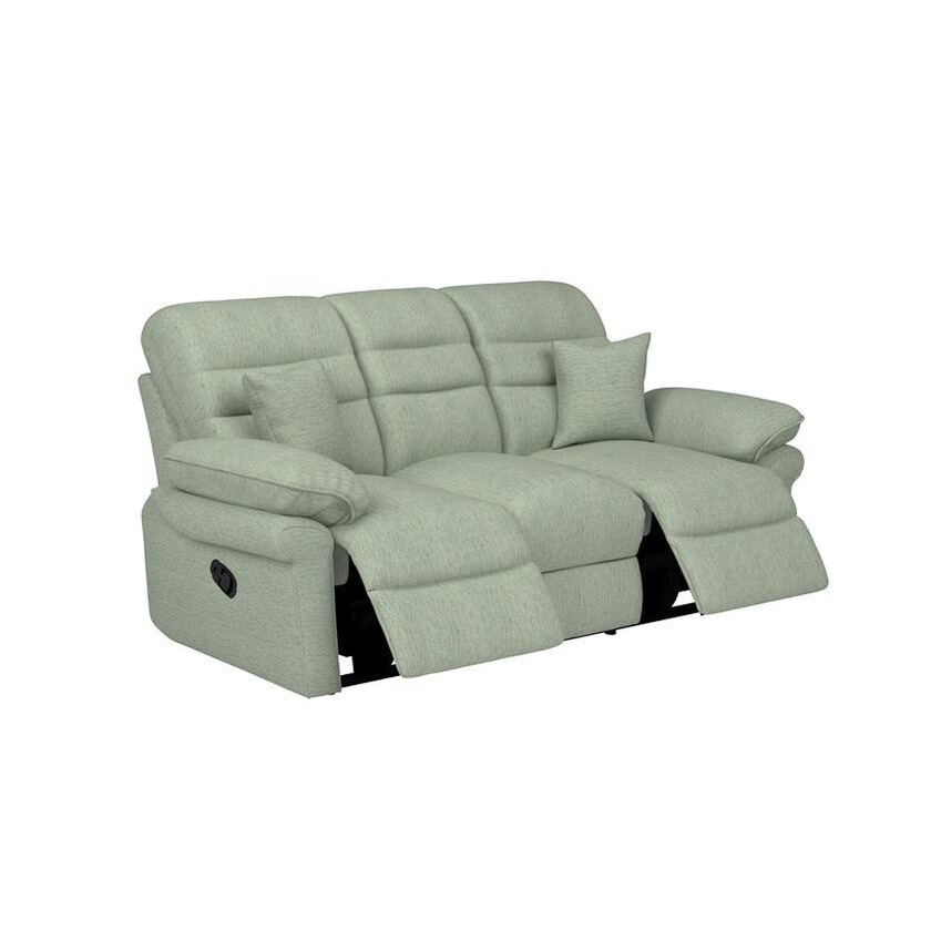 Green Reclining Sofa Baci Living Room