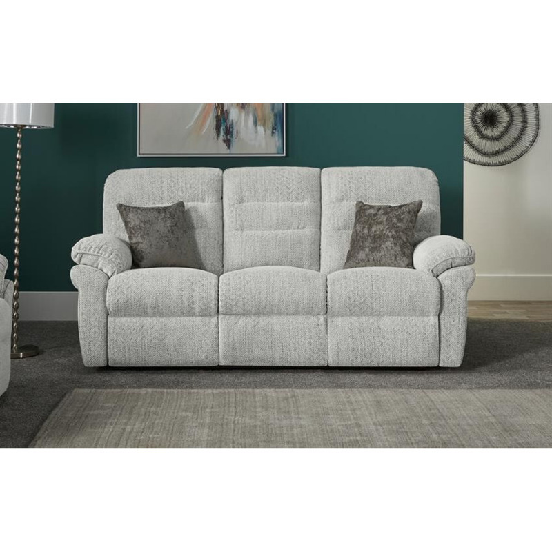 ScS Living Pendle Fabric 3 Seater Static Sofa by SCS