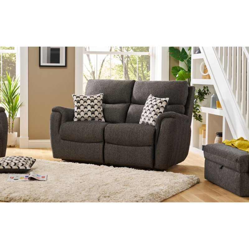 LaZBoy Milwaukee Fabric 2 Seater Static Sofa by SCS