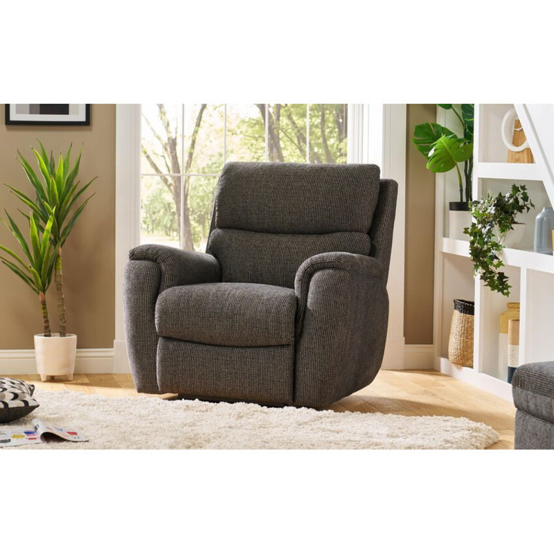 LaZBoy Milwaukee Fabric Standard Chair by SCS