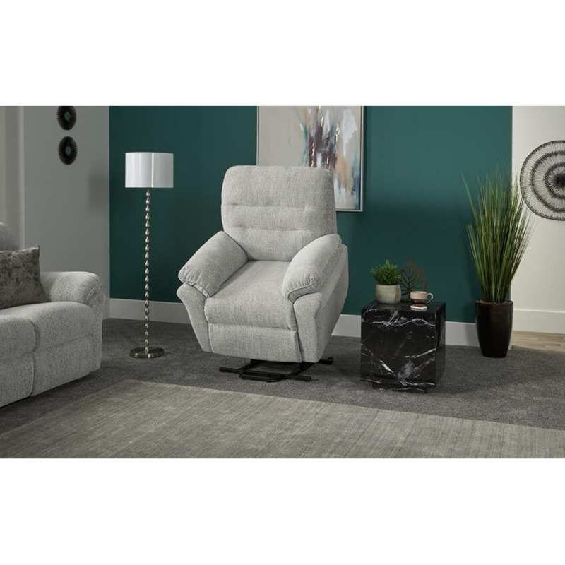 ScS Living Pendle Fabric Lift & Rise Chair VAT Exempt by SCS