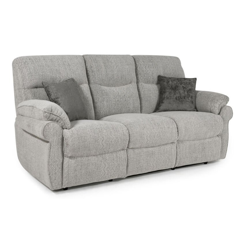 ScS Living Grey Kelbrook Fabric 3 Seater Split Sofa Static by SCS