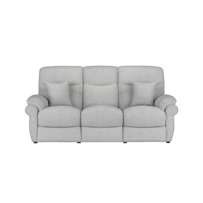 ScS Living Grey Kelbrook Fabric 3 Seater Static Sofa by SCS
