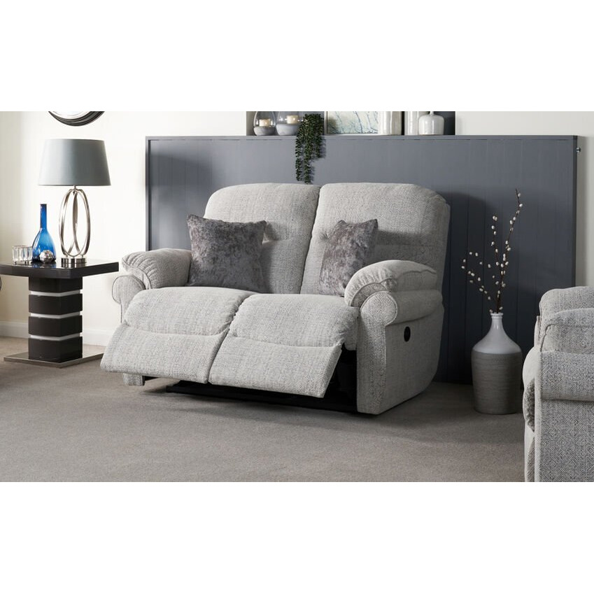 ScS Living Kelbrook Fabric 2 Seater Power Recliner Sofa by SCS