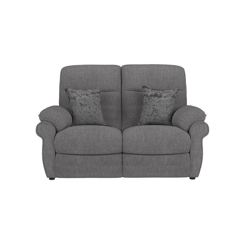ScS Living Grey Kelbrook Fabric 2 Seater Static Sofa by SCS