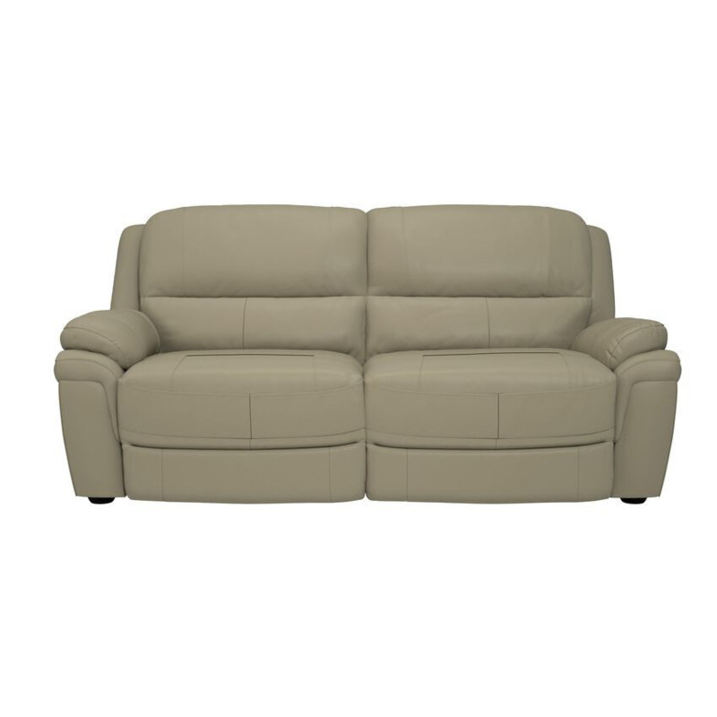 ScS Living Brown Pluto 3 Seater Static Sofa Sofa Sale by SCS
