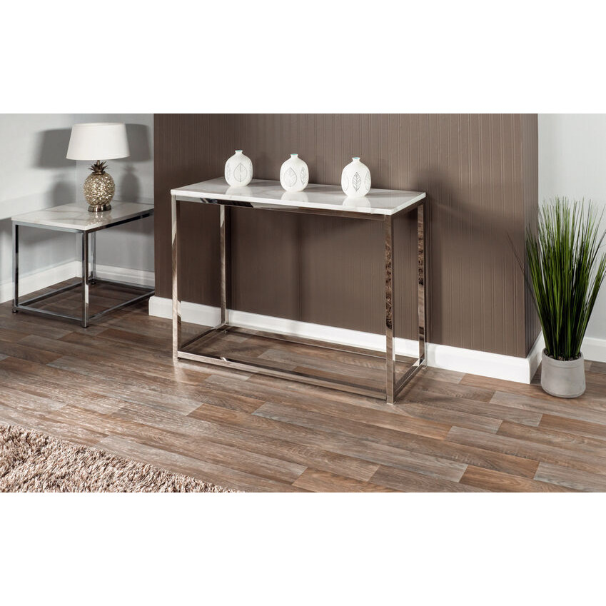 ScS Living Gardena White Console Table by SCS