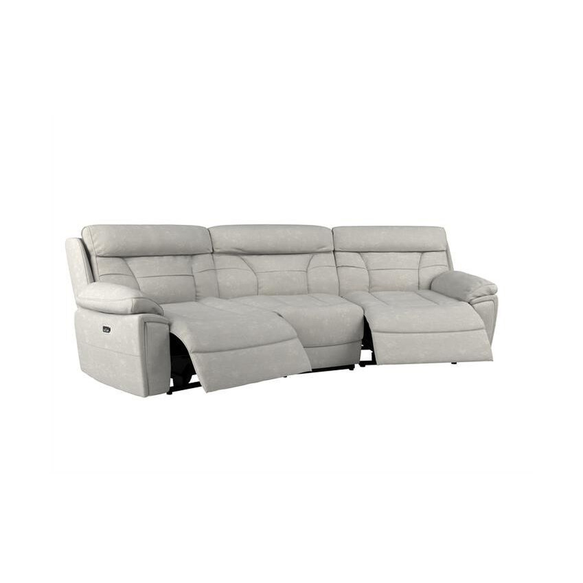 Endurance Nero 4 Seater Curve Power Recliner Sofa by SCS