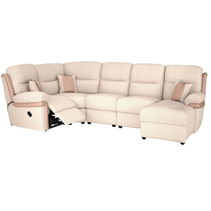 La-Z-Boy Nevada 1 Corner 3 Manual Recliner with Right Hand Facing ...