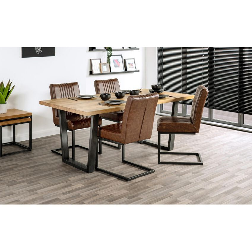 ScS Signature Archie Dining Table and 4 Chairs by SCS