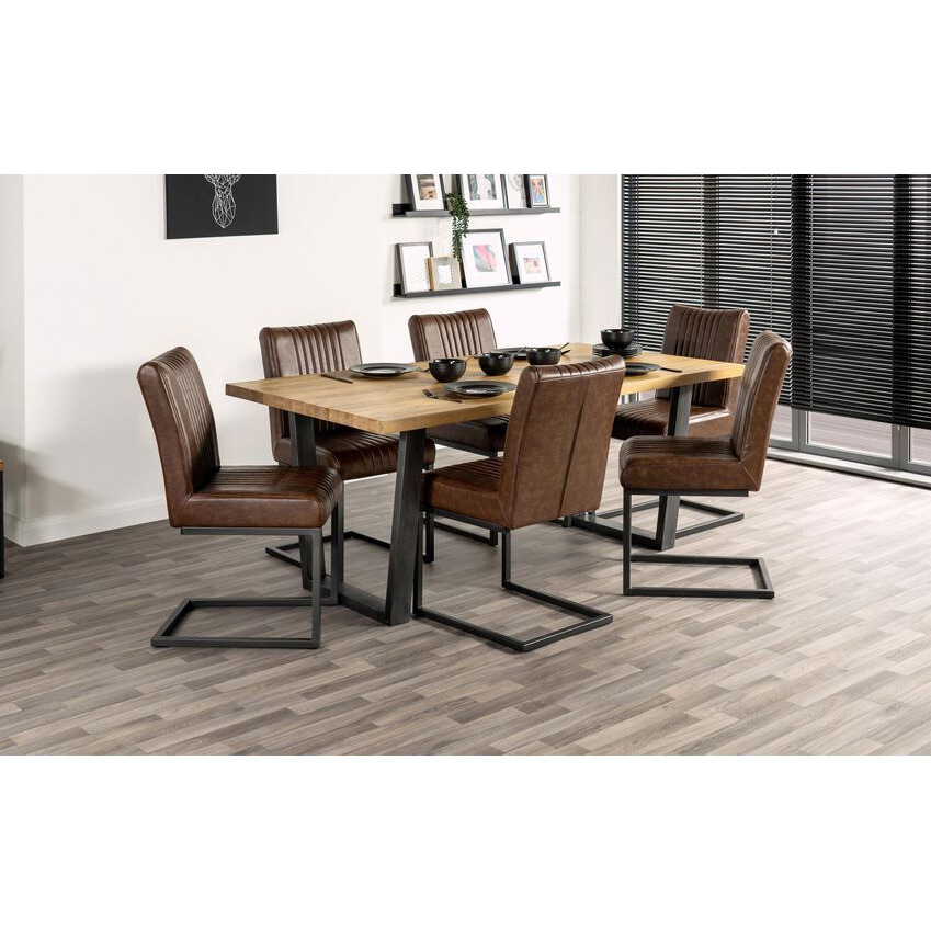 ScS Signature Archie Dining Table and 6 Chairs by SCS