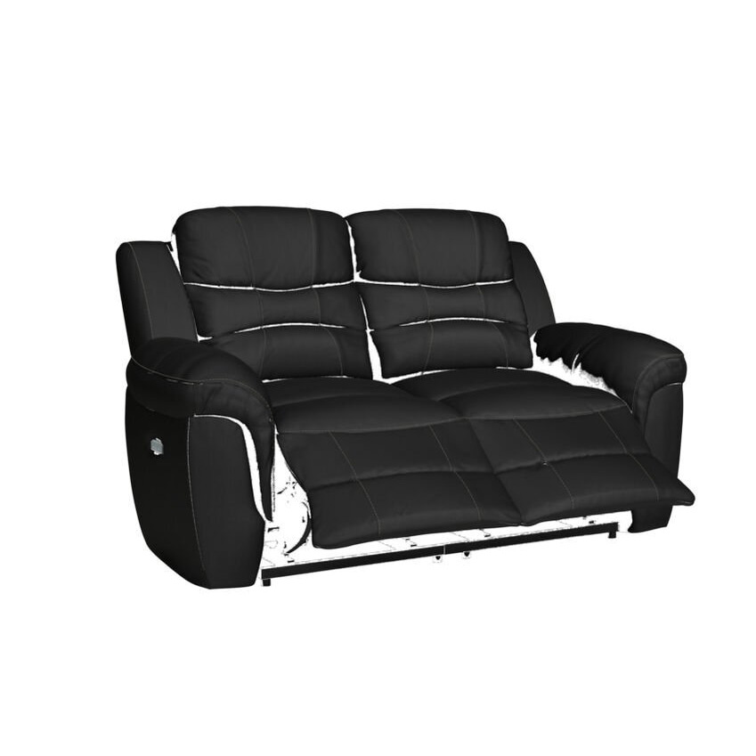 Axel 2 Seater Power Recliner Sofa by SCS