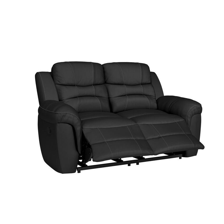 Axel 2 Seater Manual Recliner Sofa by SCS