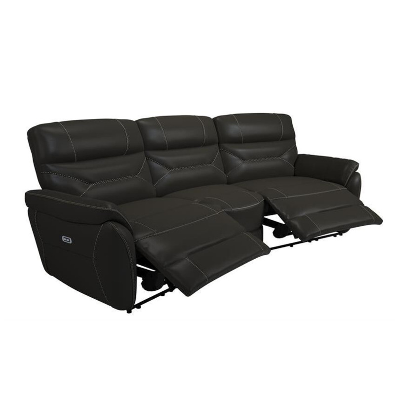 Rafa 4 Seater Curve Power Sofa by SCS