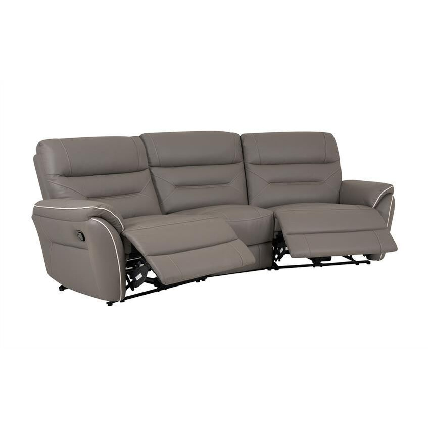 Rafa 4 Seater Curve Manual Sofa by SCS