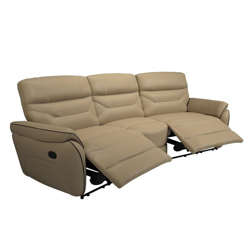 Rafa 4 Seater Curve Manual Sofa by SCS