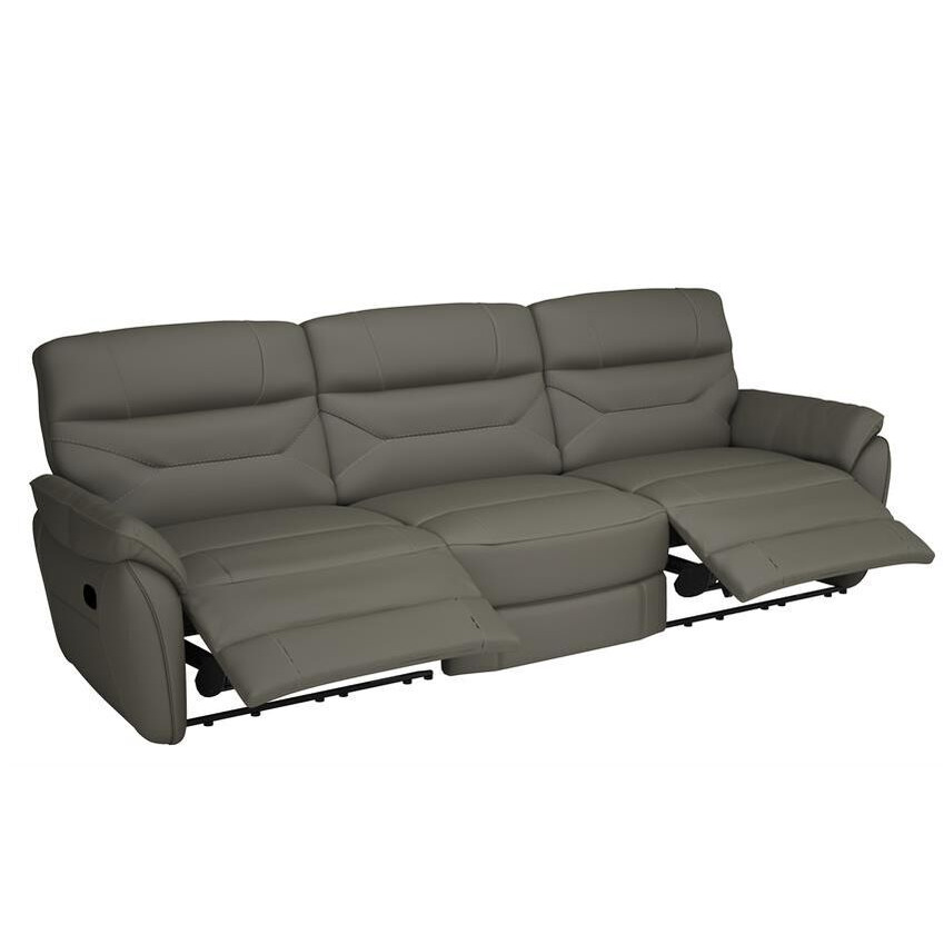 Rafa 4 Seater Straight Manual Recliner Sofa by SCS