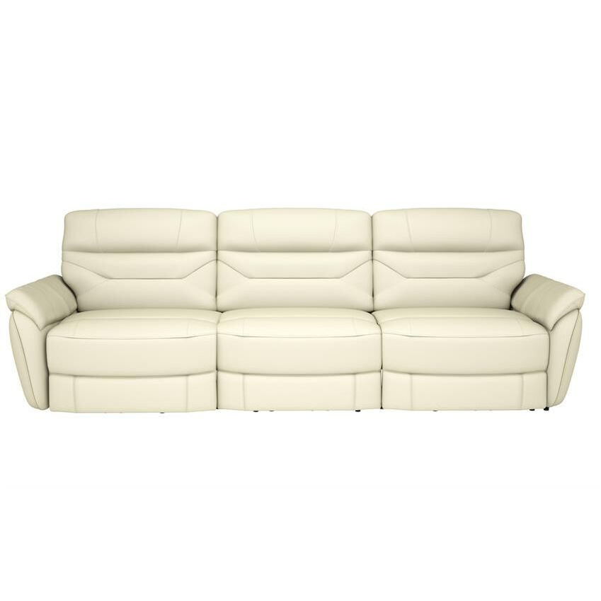 Rafa 4 Seater Straight Sofa by SCS